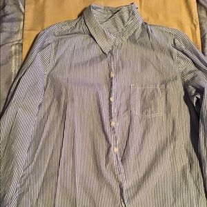 Strip all sleeve shirt